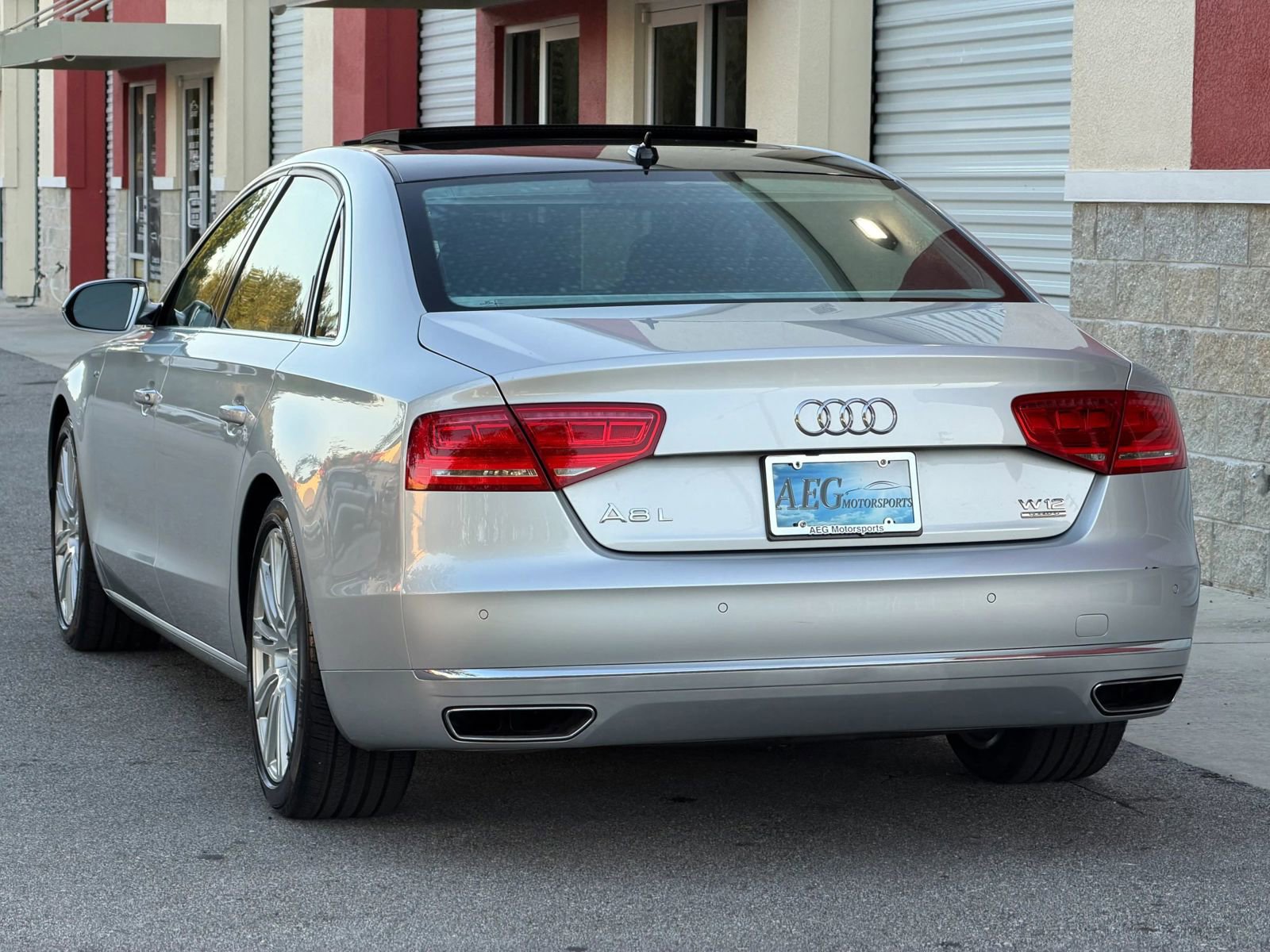 Used 2012 Audi A8 L W12 AWD/4WD image 10