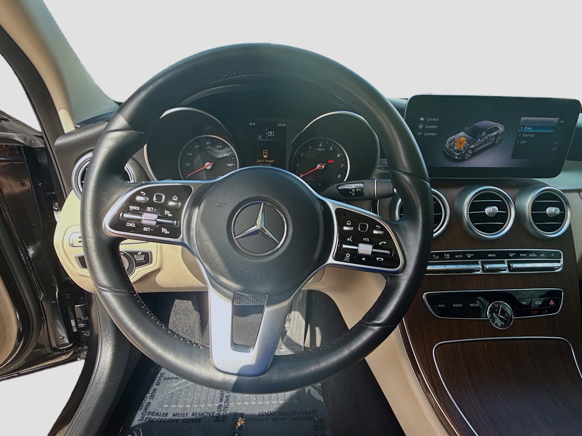 Used 2020 Mercedes-Benz C 300 4MATIC Sedan w/ Premium Package image 10