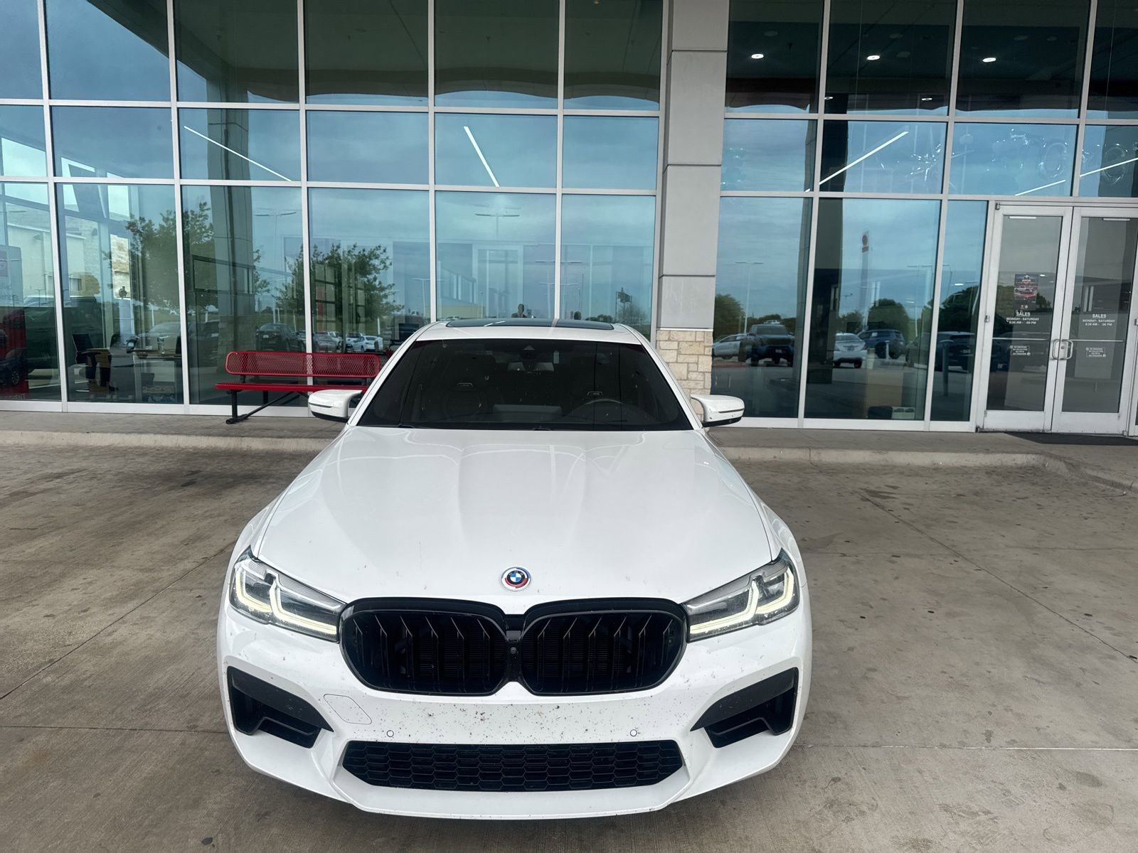 Used 2022 BMW M5 w/ Executive Package AWD/4WD image 25