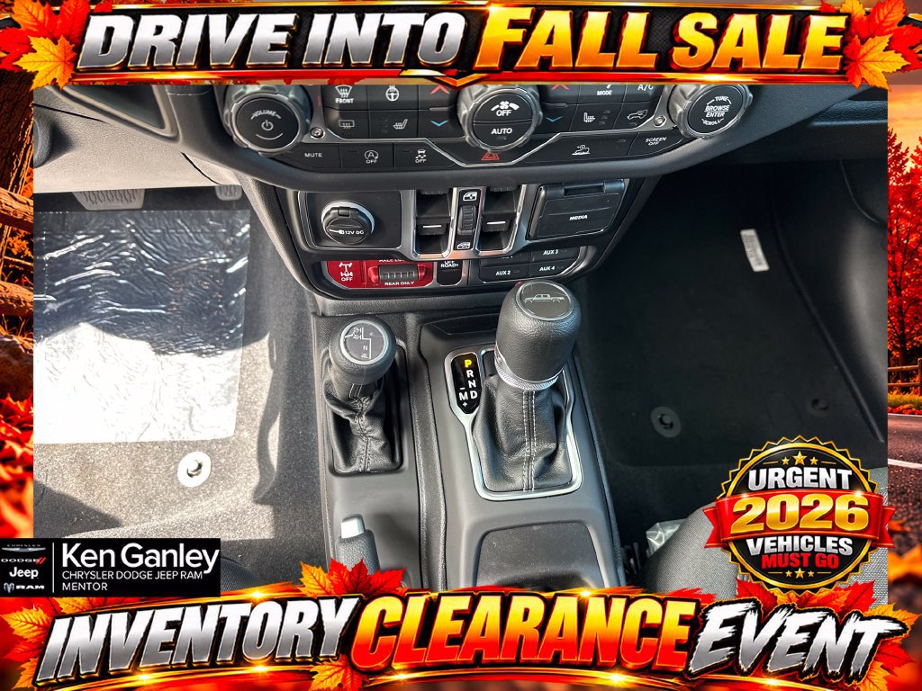 New 2026 Jeep Gladiator Mojave AWD/4WD image 15