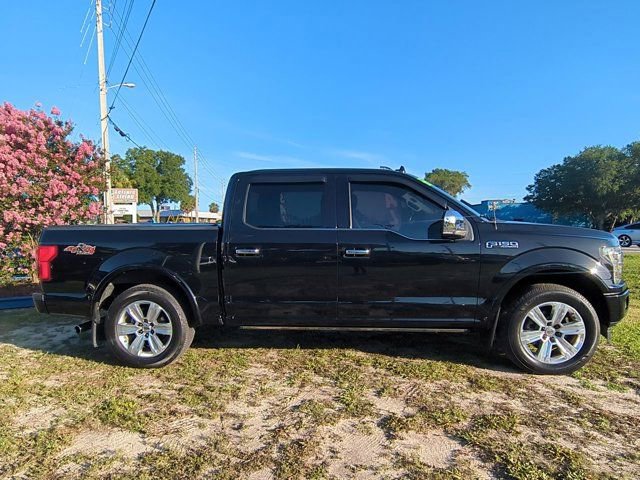 Used 2020 Ford F150 Platinum w/ Equipment Group 701A Luxury AWD/4WD image 3