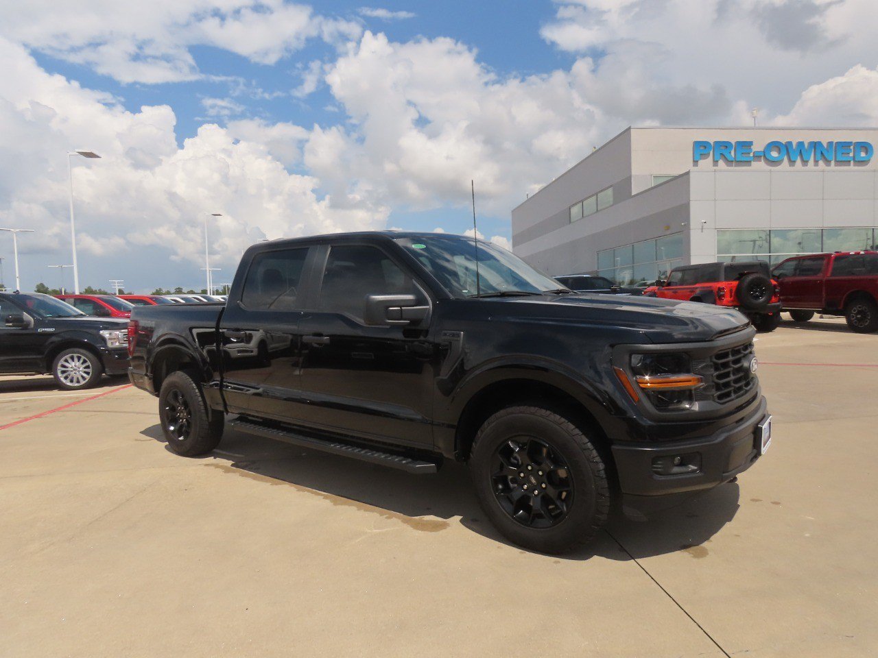 Certified 2025 Ford F150 STX w/ Equipment Group 201A FX4 AWD/4WD image 7