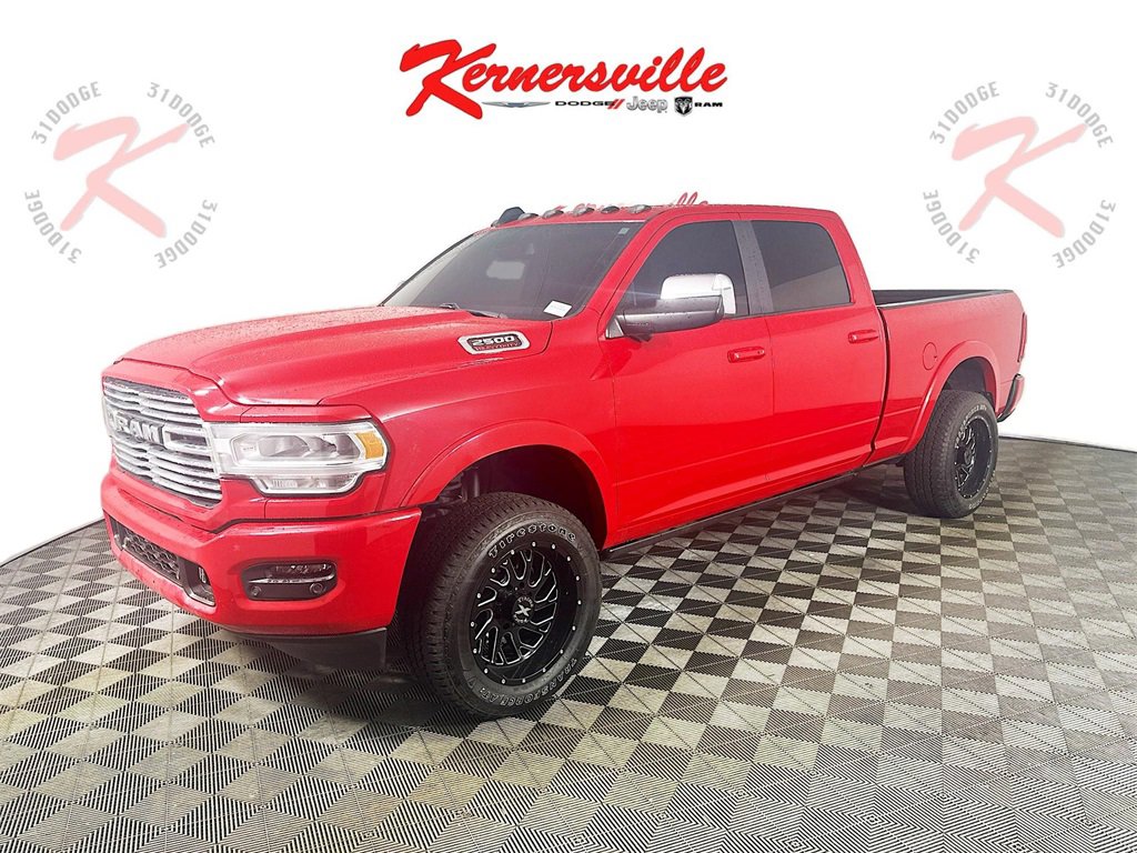Used 2020 RAM 2500 Laramie image 3