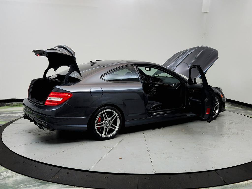 Used 2012 Mercedes-Benz C 63 AMG Coupe image 11