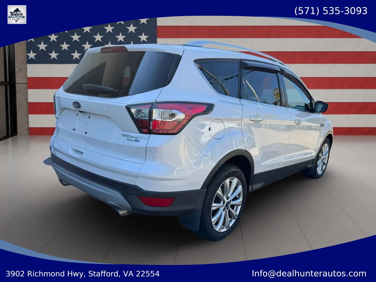 Used 2017 Ford Escape Titanium AWD/4WD image 6