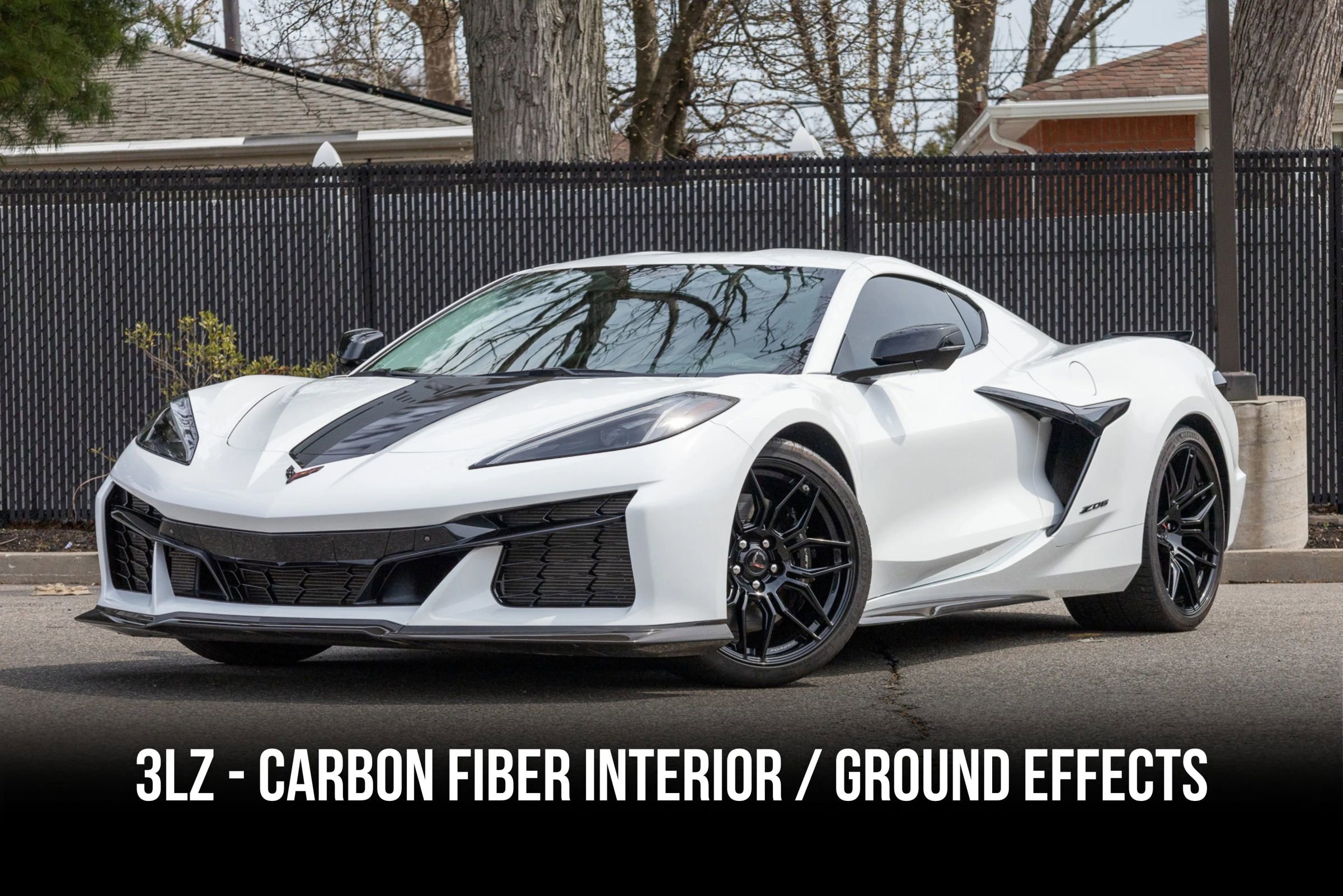 Used 2023 Chevrolet Corvette Z06 w/ Engine Appearance Package image 1
