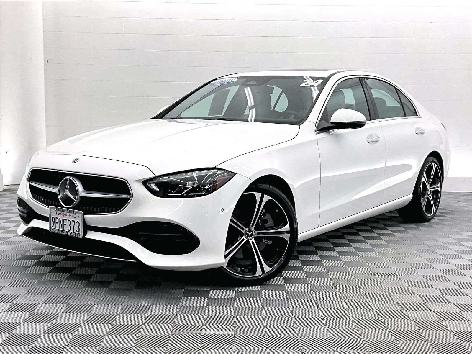 Certified 2024 Mercedes-Benz C 300 Sedan image 13