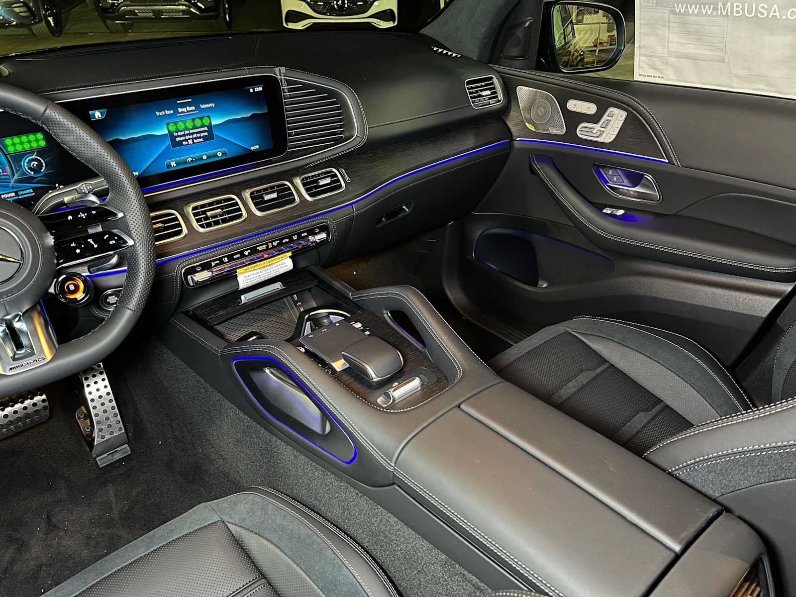 New 2026 Mercedes-Benz GLE 63 AMG S image 47