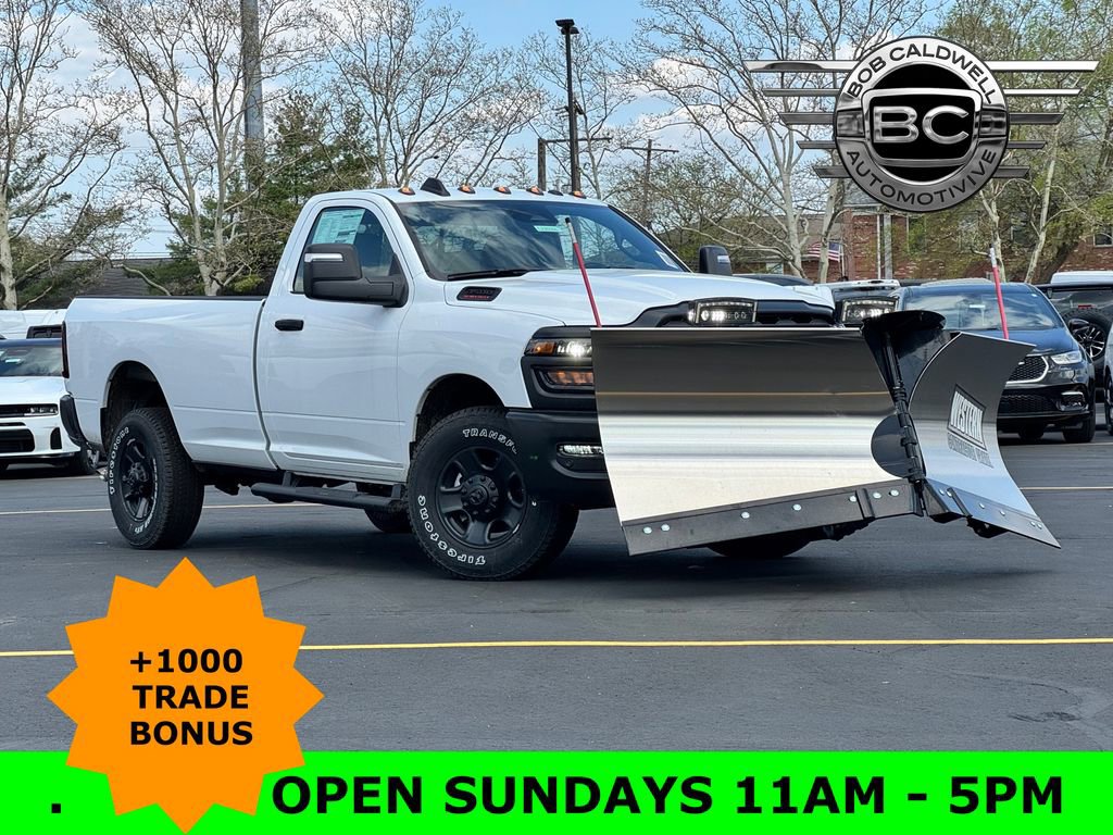 New 2026 RAM 3500 Tradesman