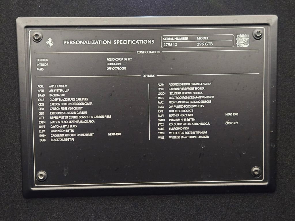 Used 2022 Ferrari 296 GTB image 26