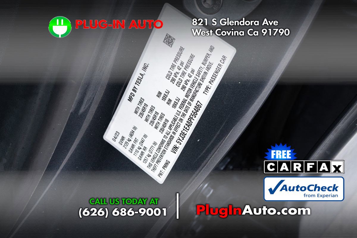Used 2023 Tesla Model 3 Standard Range RWD image 9
