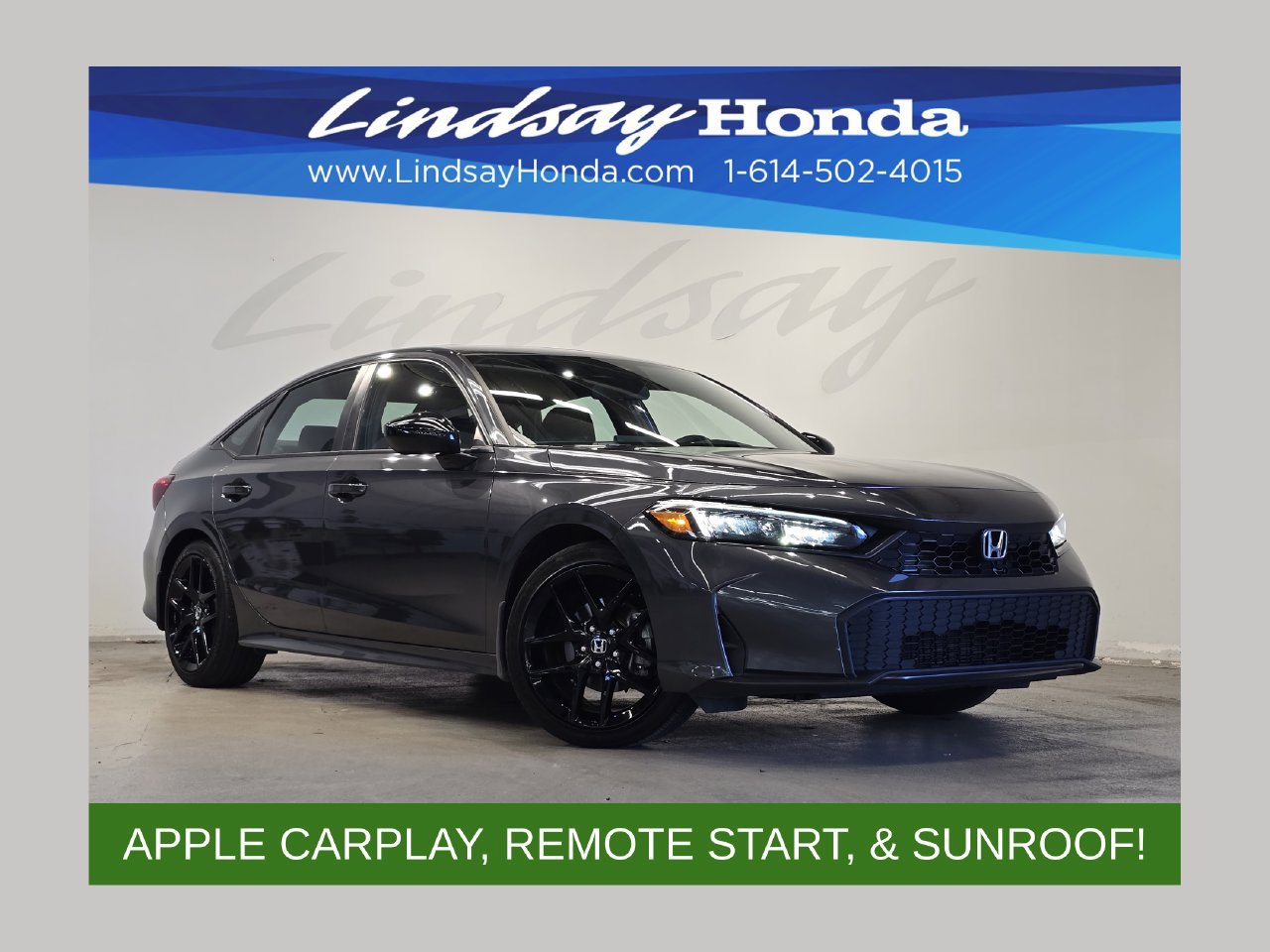 Used 2025 Honda Civic Sport image 1