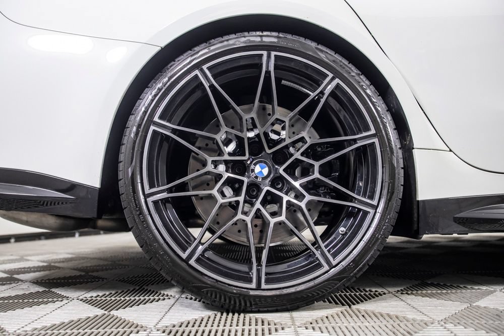 Used 2025 BMW M3 Competition w/ Executive Package AWD/4WD image 41
