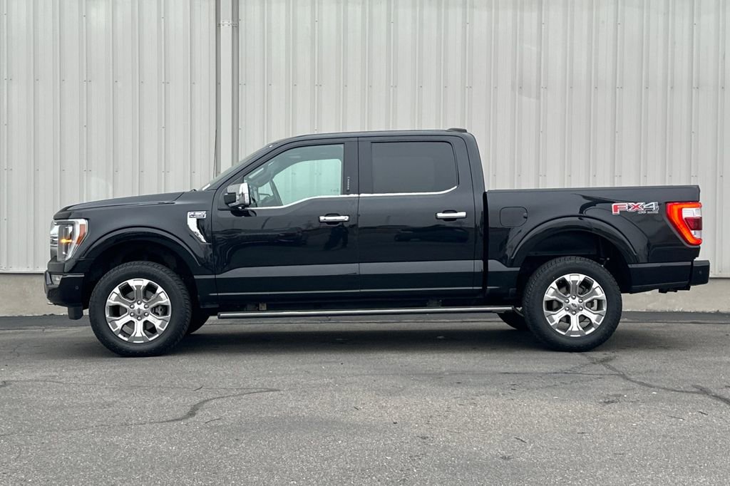 Used 2021 Ford F150 Platinum w/ FX4 Off-Road Package image 7