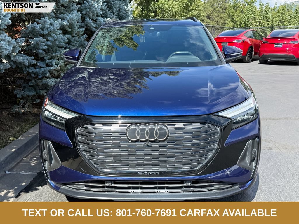 Used 2022 Audi Q4 e-tron Premium Plus AWD/4WD image 2