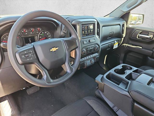 New 2026 Chevrolet Silverado 1500 Custom w/ Turbomax Blackout Package AWD/4WD image 3