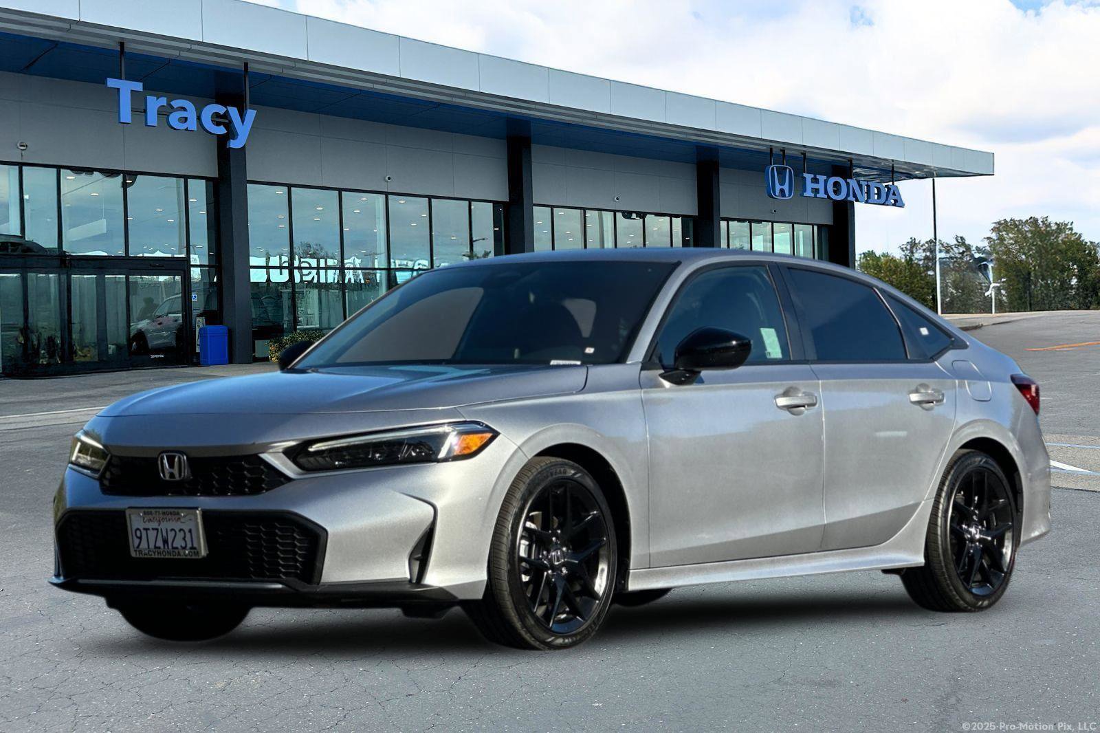 Certified 2025 Honda Civic Sport image 13