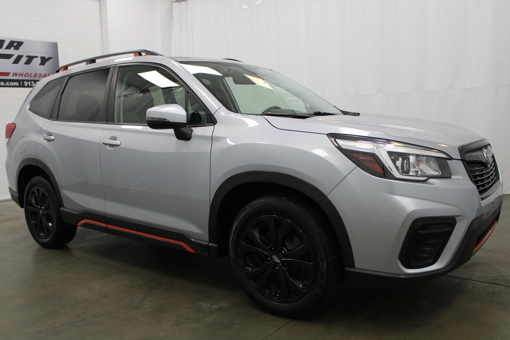 Used 2019 Subaru Forester Sport w/ Popular Package #2 AWD/4WD image 4