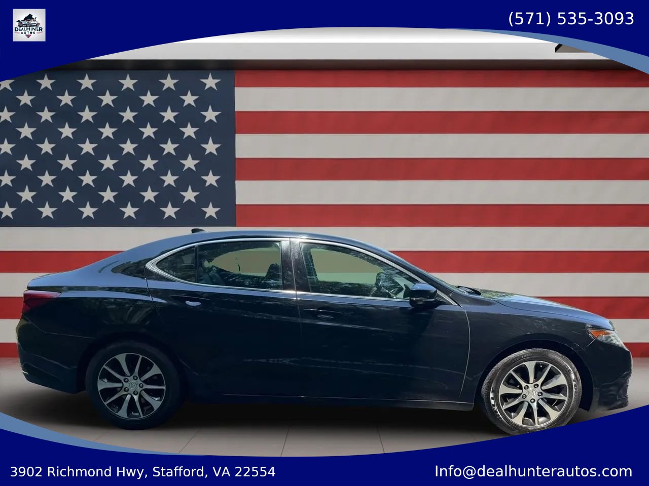 Used 2016 Acura TLX w/ Technology Package FWD image 7