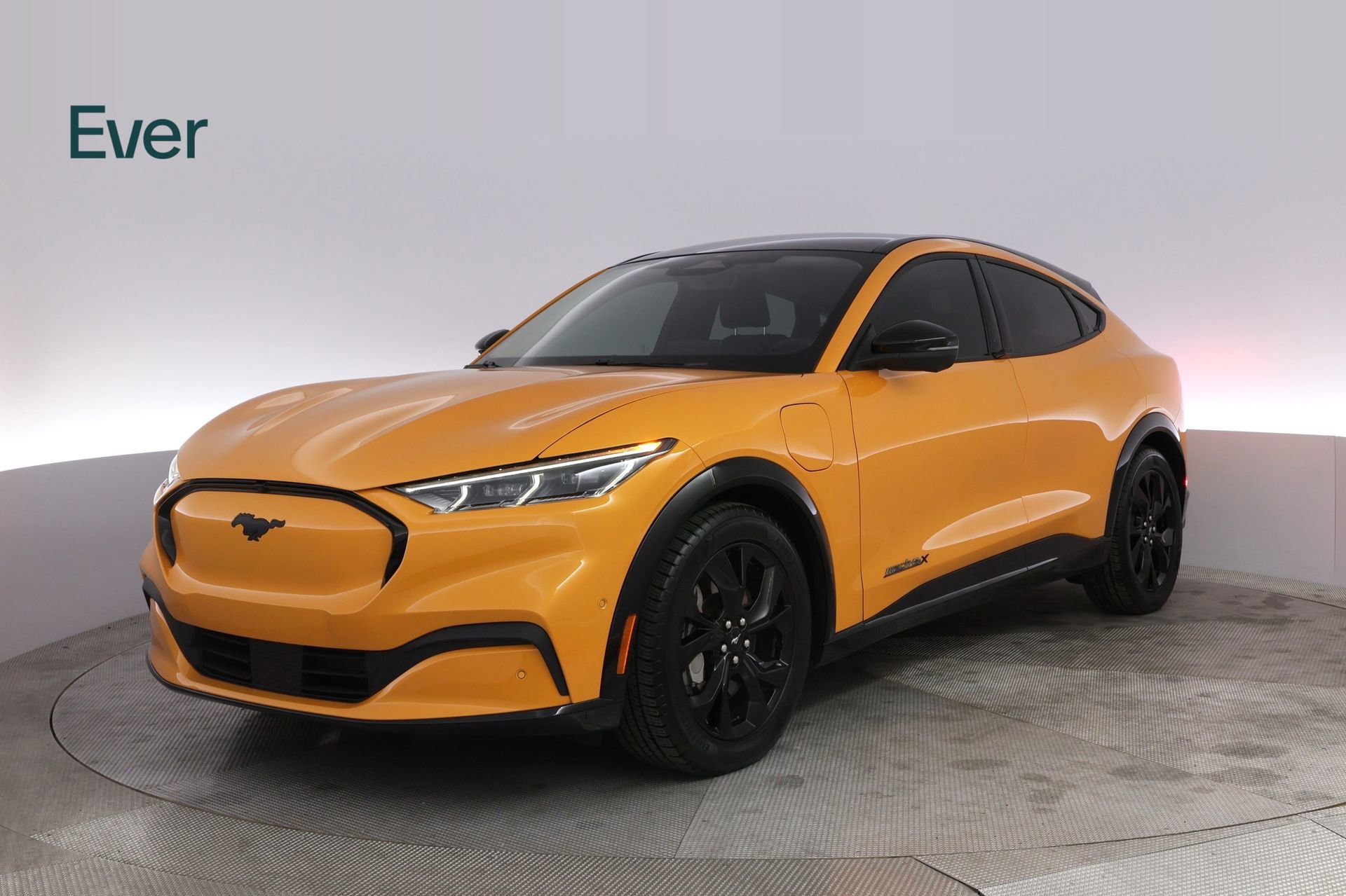 Used 2023 Ford Mustang Mach-E Premium w/ Mustang Nite Pony Package image 2