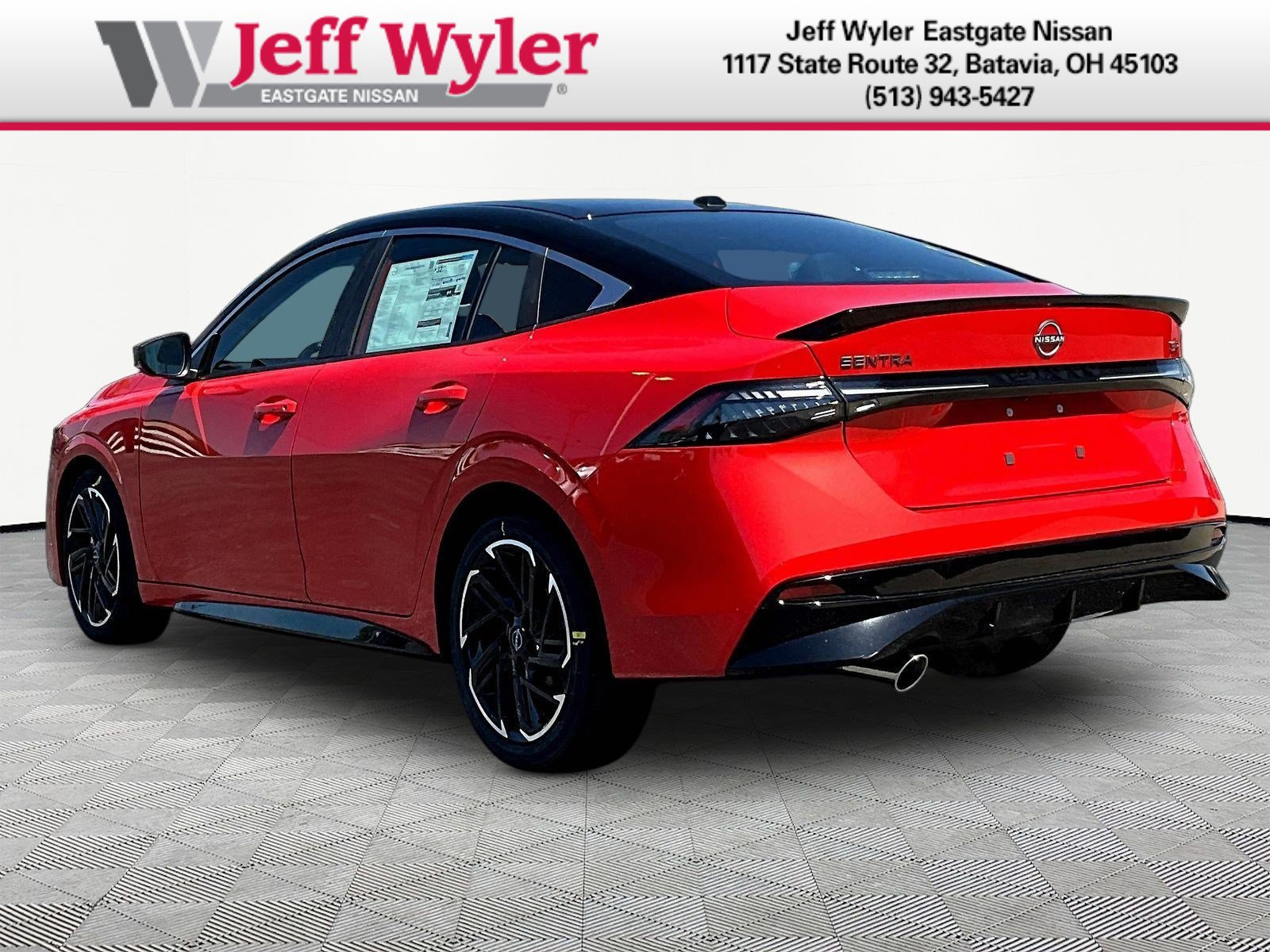 New 2026 Nissan Sentra SR w/ Floor Mat Package FWD image 4