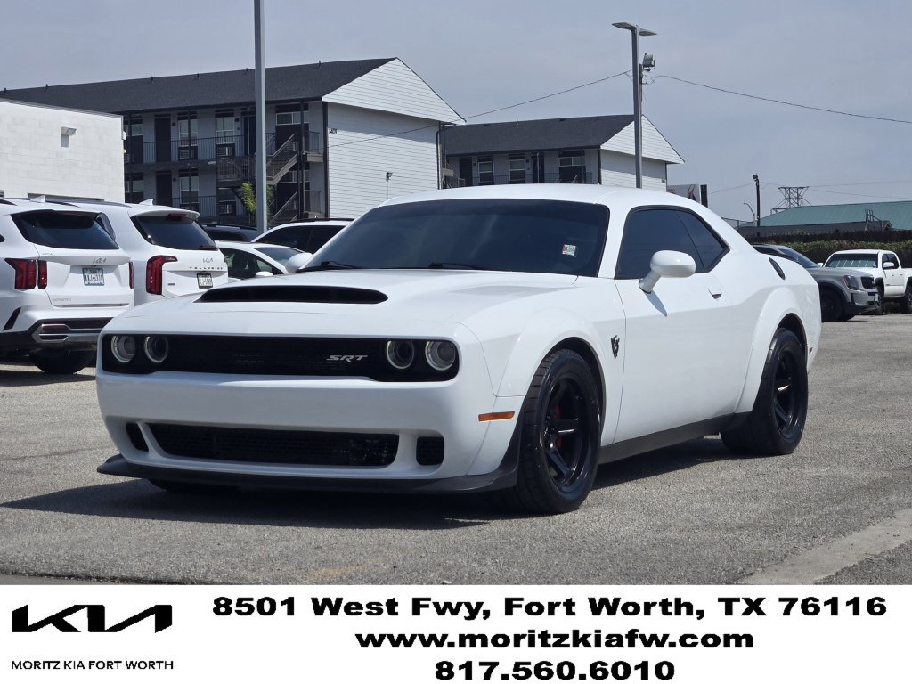Used 2018 Dodge Challenger SRT Demon RWD image 3
