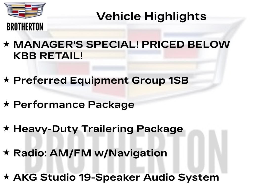 Certified 2024 Cadillac Escalade Premium Luxury w/ Performance Package AWD/4WD image 6