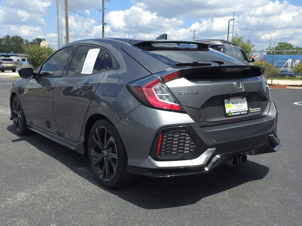 Used 2018 Honda Civic Sport image 7