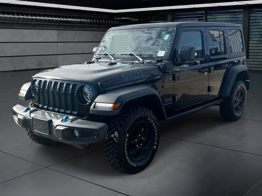 Used 2023 Jeep Wrangler Unlimited