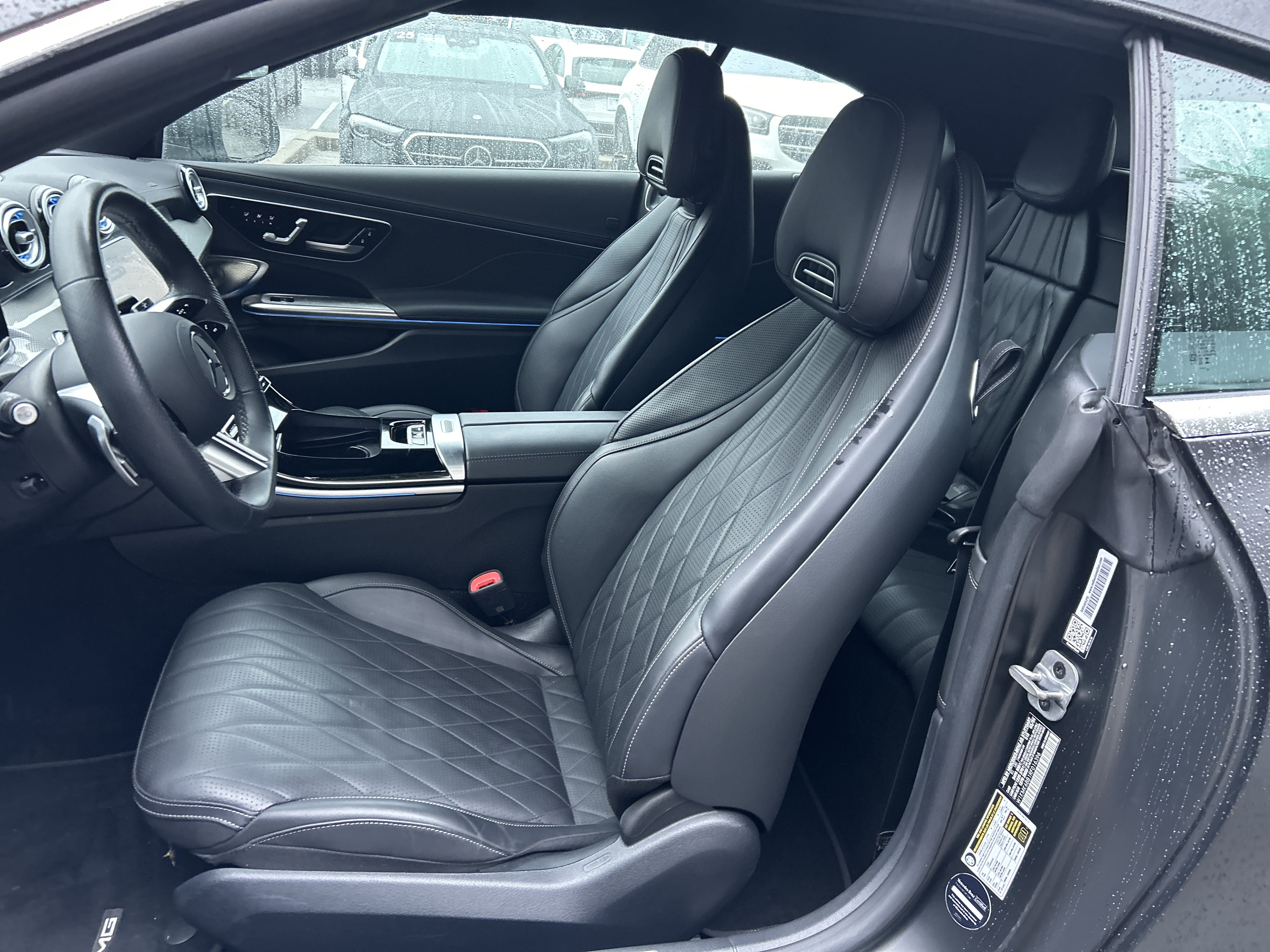 Certified 2024 Mercedes-Benz CLE 450 4MATIC Cabriolet image 34