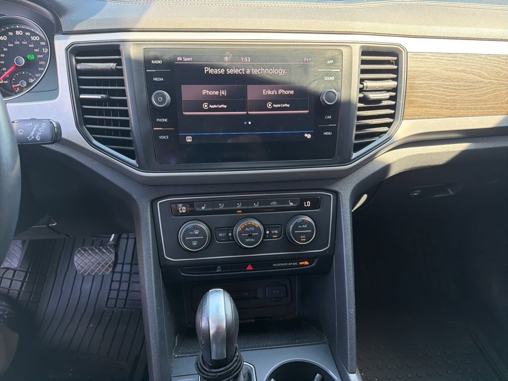 Used 2021 Volkswagen Atlas SE image 15