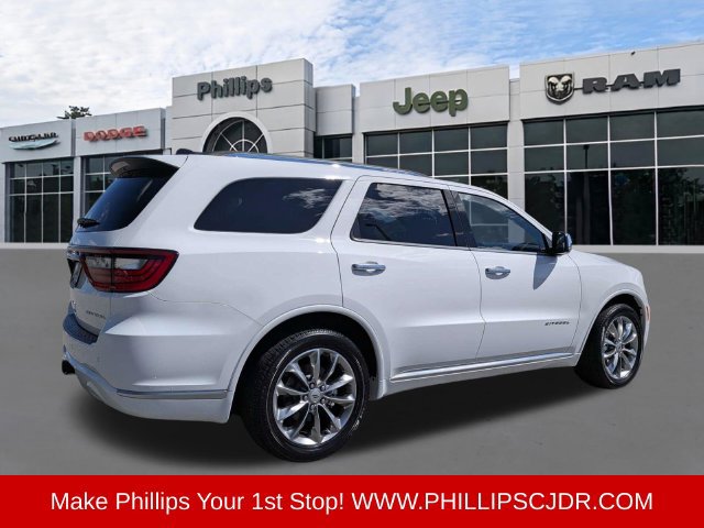 Certified 2023 Dodge Durango Citadel RWD image 3