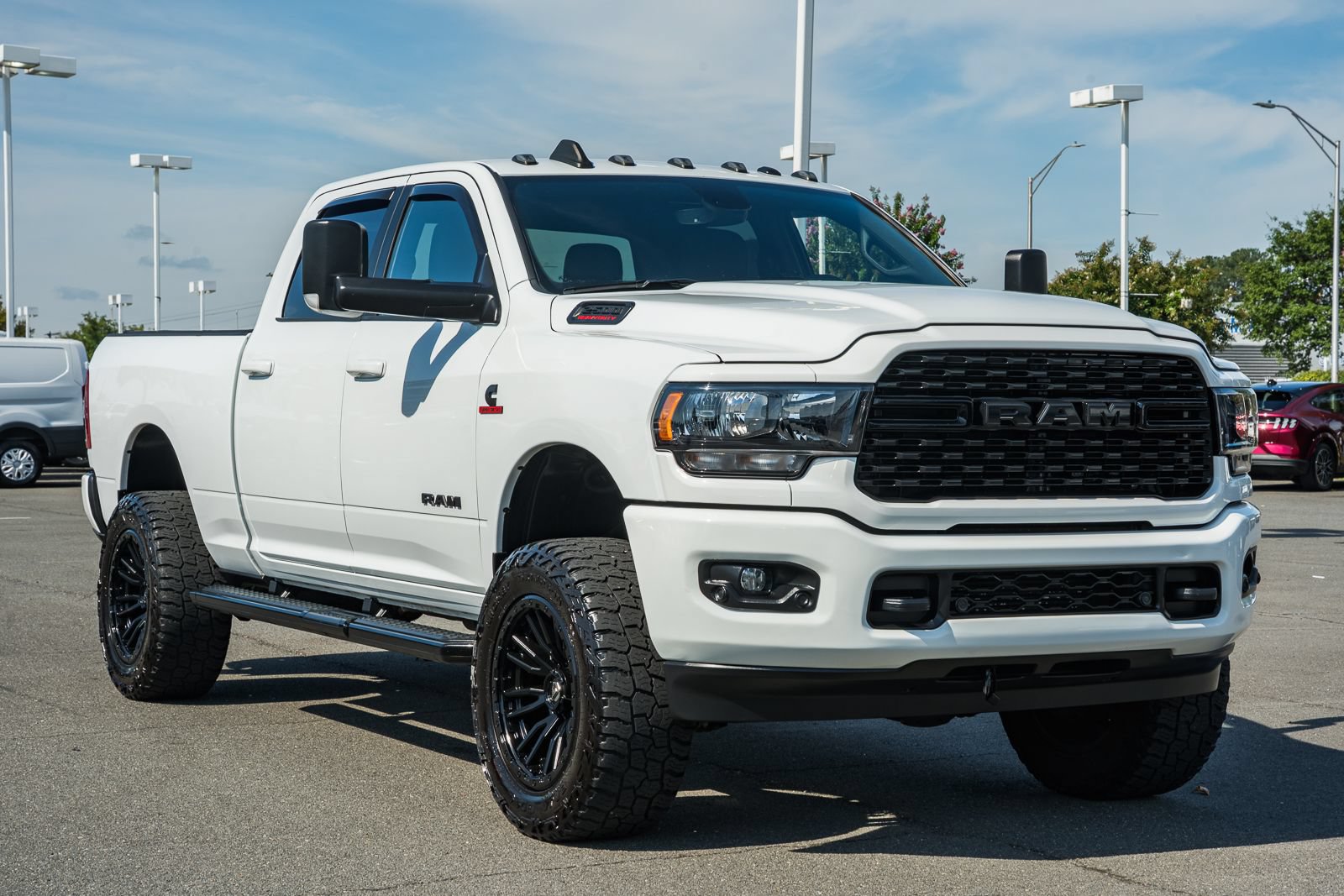 Used 2022 RAM 2500 Big Horn w/ Night Edition