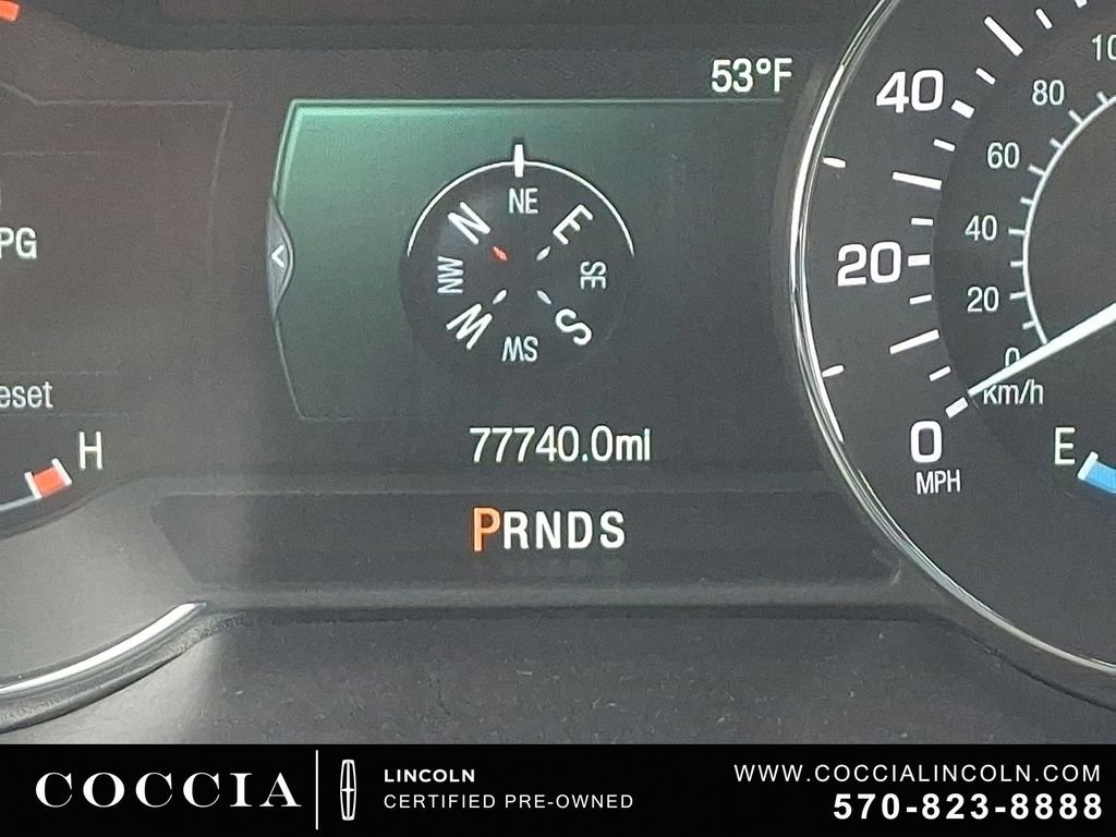Certified 2019 Lincoln MKZ Reserve w/ Luxury Package AWD/4WD image 21