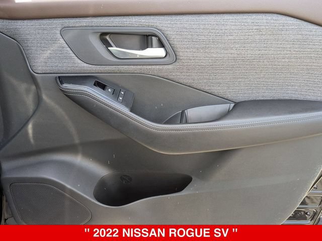 Certified 2022 Nissan Rogue SV AWD/4WD image 39