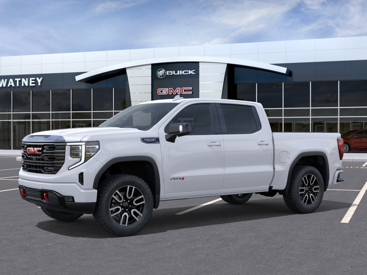 New 2026 GMC Sierra 1500 AT4 w/ AT4 Preferred Package AWD/4WD video 2