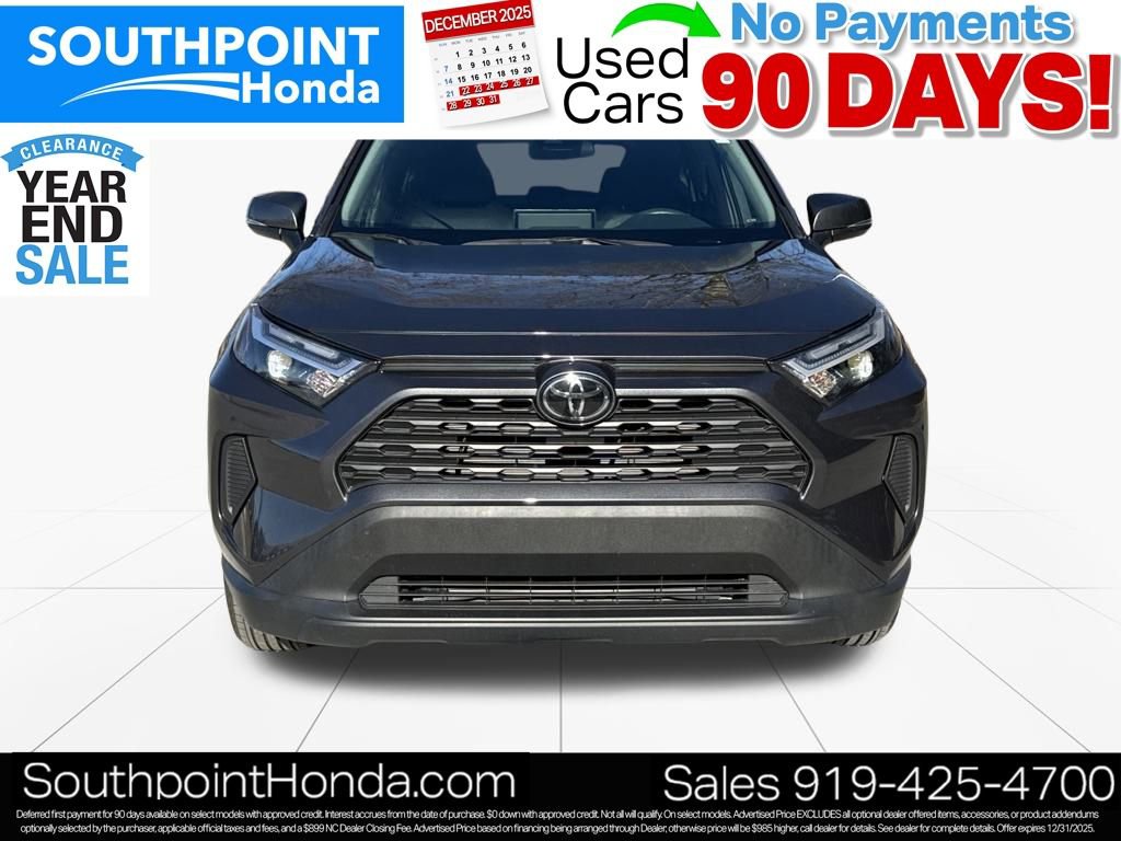 Used 2024 Toyota RAV4 XLE video 2