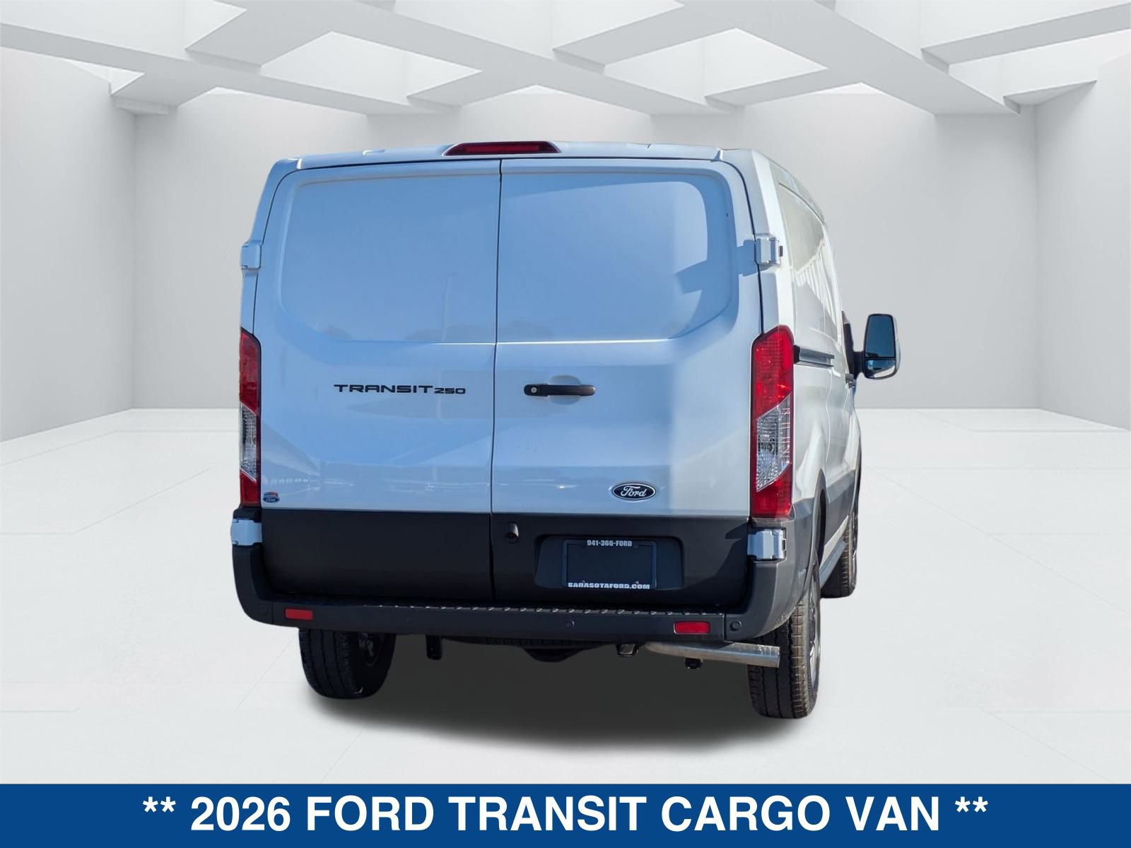 New 2026 Ford Transit 250 Low Roof RWD image 5