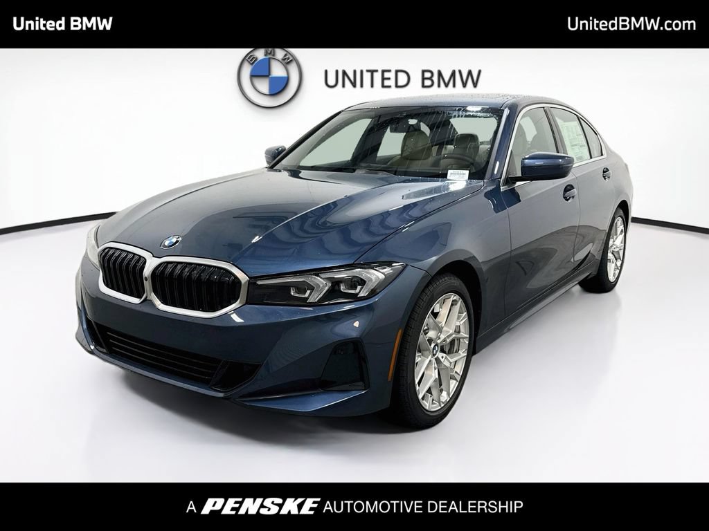 New 2026 BMW 330i Sedan w/ Premium Package