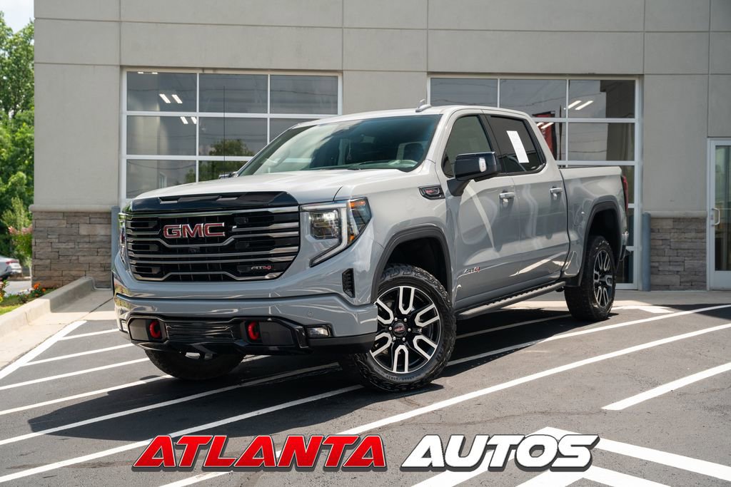 Used 2025 GMC Sierra 1500 AT4 w/ AT4 Premium Package