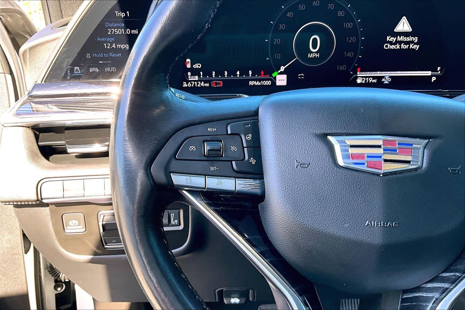 Used 2021 Cadillac Escalade Sport w/ Driver Assist Tech Package AWD/4WD image 22
