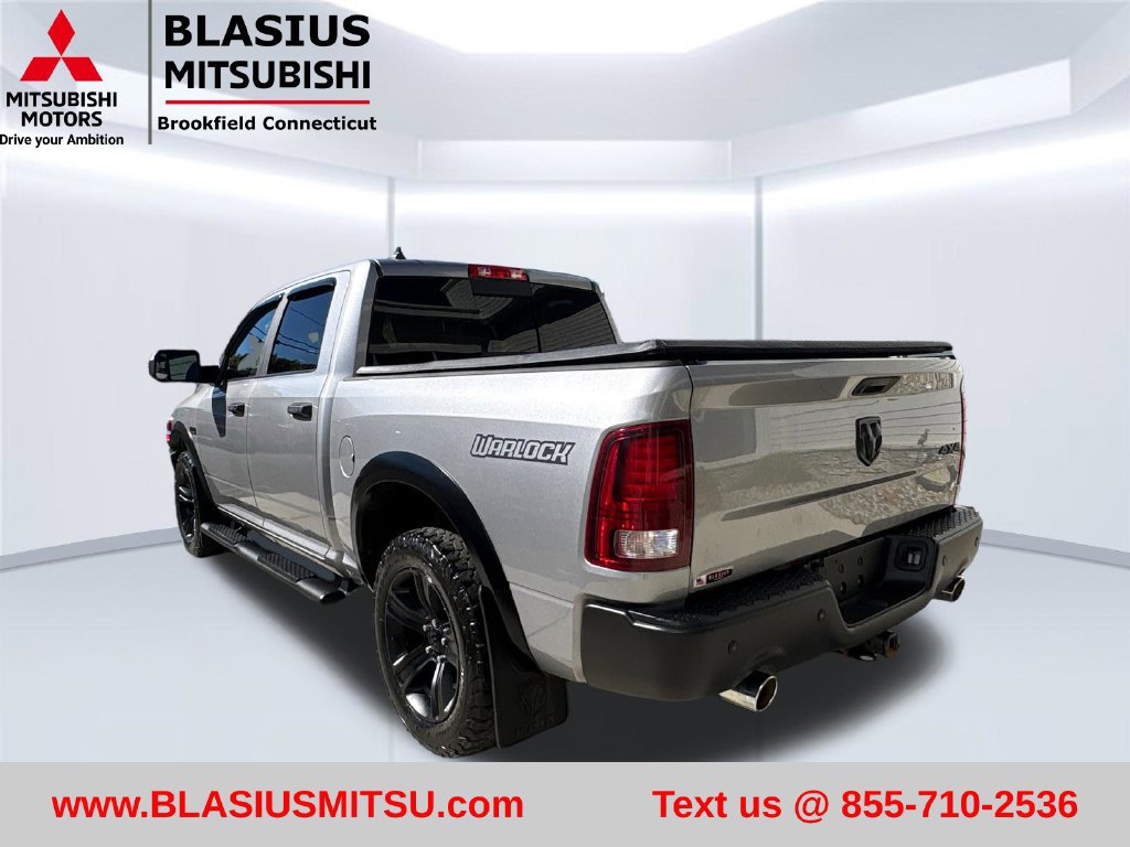 Used 2021 RAM 1500 Warlock AWD/4WD image 11