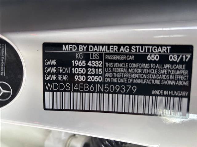 Used 2018 Mercedes-Benz CLA 250 image 22