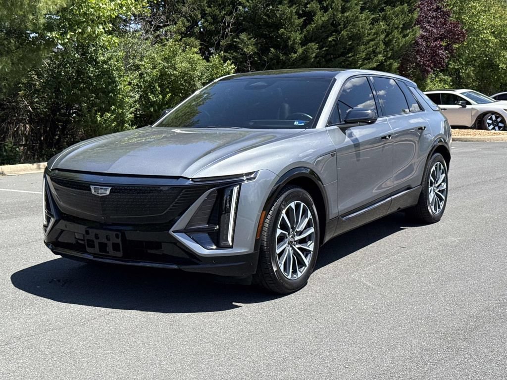 Certified 2024 Cadillac Lyriq Sport AWD/4WD image 23