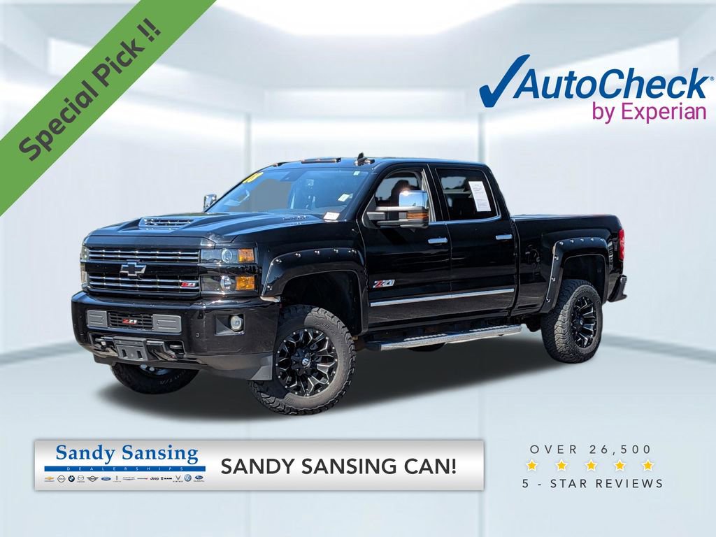 Used 2018 Chevrolet Silverado 3500 LTZ w/ Duramax Plus Package