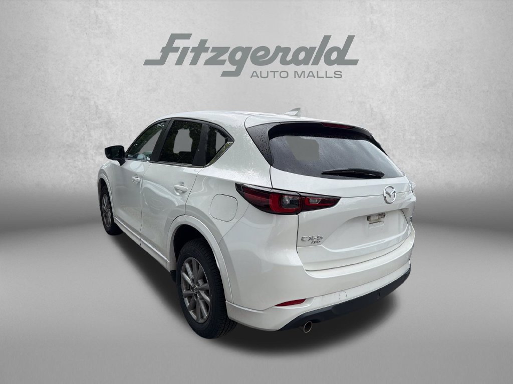 Used 2024 MAZDA CX-5 AWD 2.5 S w/ Select Package image 3