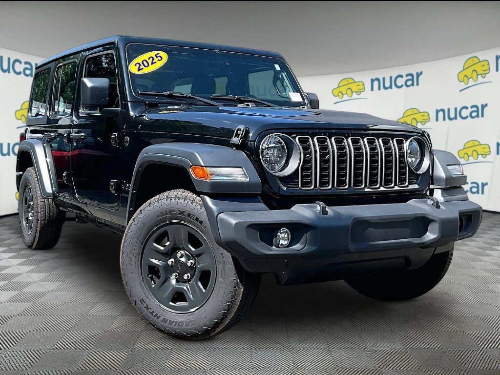 Used 2025 Jeep Wrangler Unlimited Sport AWD/4WD image 1