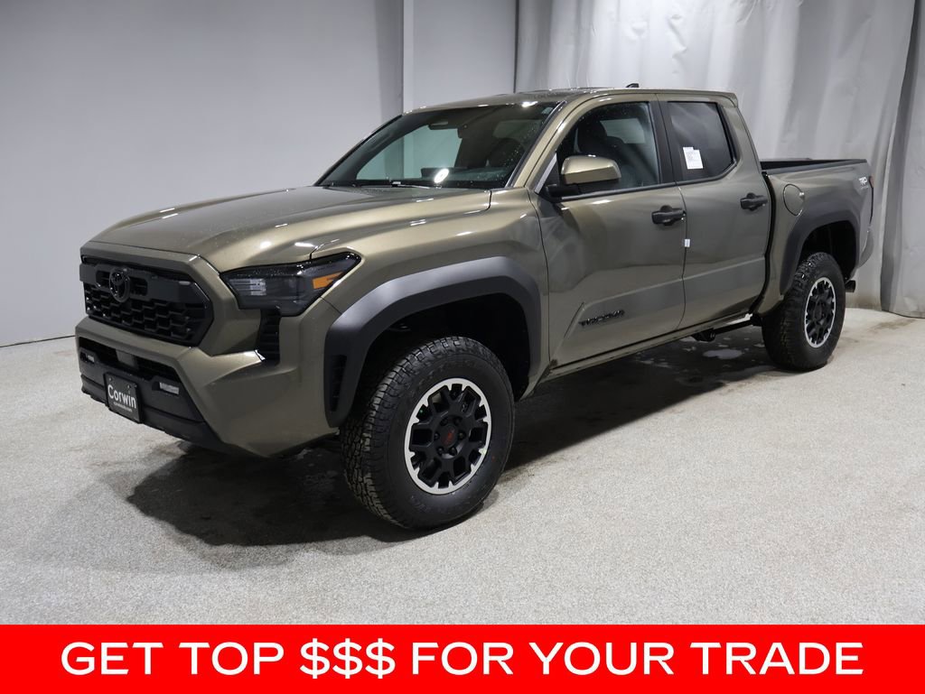 New 2026 Toyota Tacoma TRD Off-Road AWD/4WD image 3