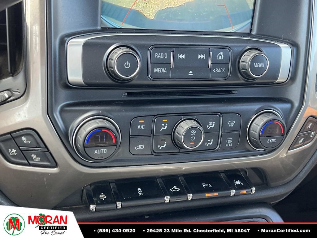 Used 2018 Chevrolet Silverado 1500 High Country AWD/4WD image 21