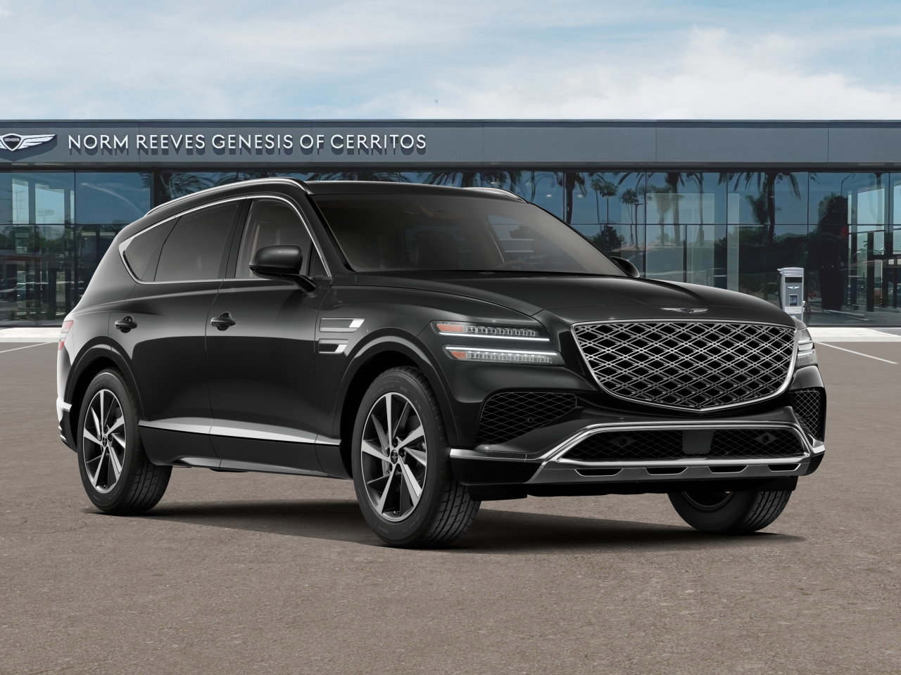 New 2026 Genesis GV80 2.5T Select AWD/4WD image 2